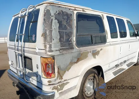 1994 Ford Econoline E150 Van from USA, damaged, VIN 1FDEE14H9RHB07281